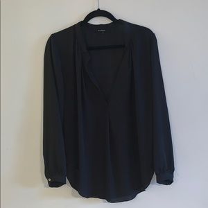 Black Sheer blouse